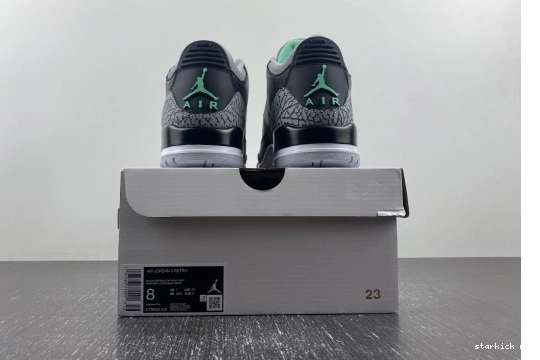 CT8532-031 Jordan Air  CT8532-031 “Green Glow” 3 1120